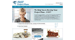 Desktop Screenshot of fastprojectplans.com
